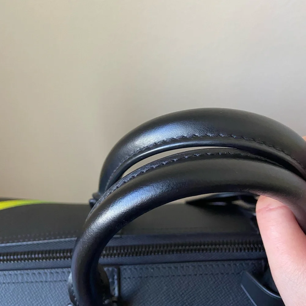 Louis Vuitton taiga rainbow keepall bandouliere 50